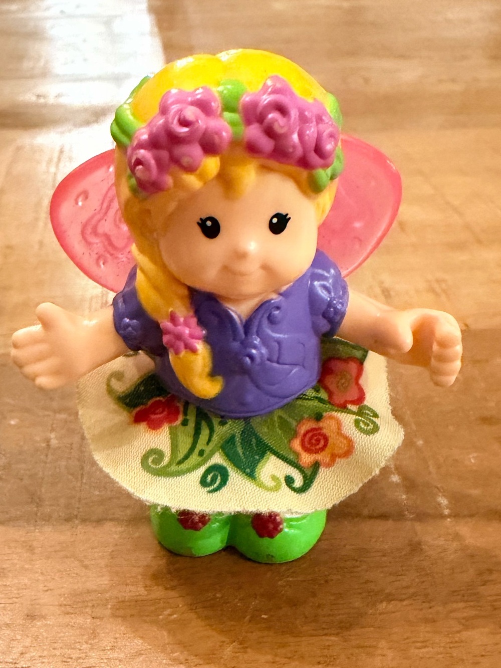 Fisher Price Little People Bendable Fairy Sarah Lynn